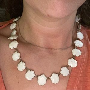 Kendra Scott White Necklace
